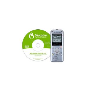 Olympus Digitaler Rekorder mit Spracherkennung WS-811DNS