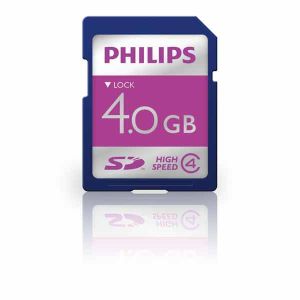 Philips 2GB SD Karte