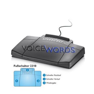 Philips Fu�schalter 2310 USB