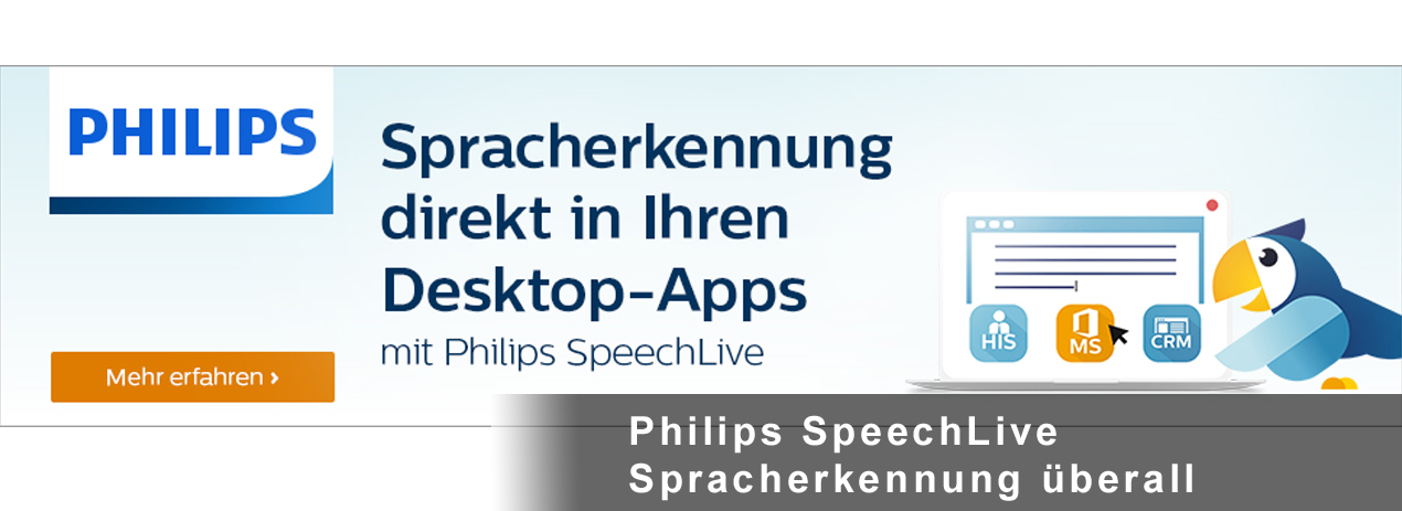 Philps SpeechLive