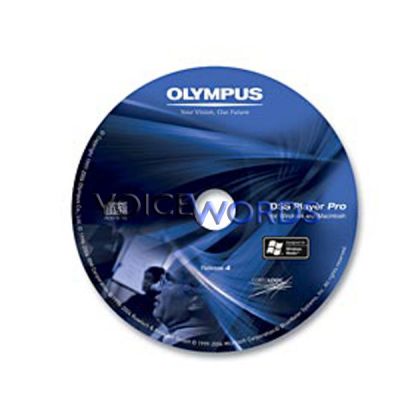 Olympus DSS-Player Pro R4 Dictation Modul