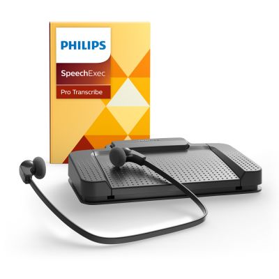Philips SpeechExec Pro Transcription Set 7277