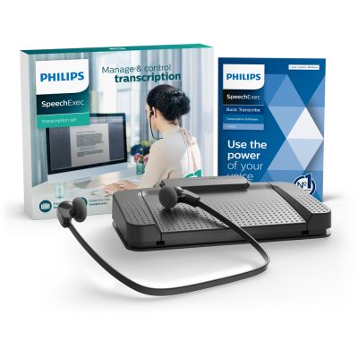 Philips SpeechExec Transcription Set 7177