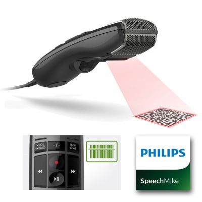 Philips SpeechMike Premium Touch mit Barcode SMP3800