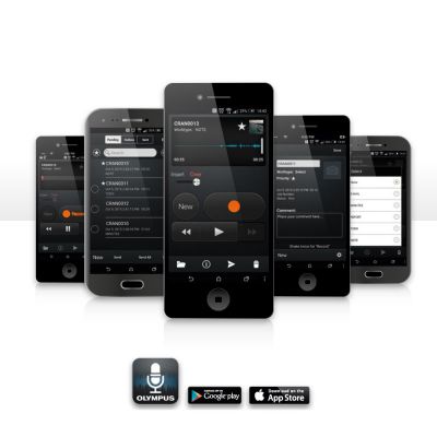 Olympus Diktiergerte App