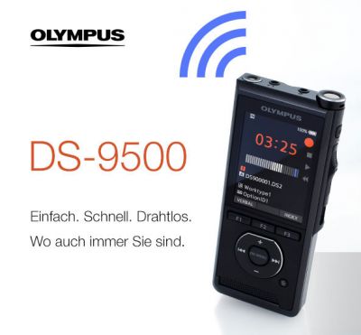 Diktiergert Olympus DS-9500