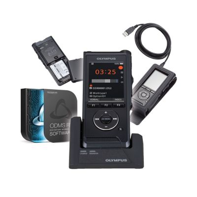 Diktiergert Olympus DS-9000 Premium Kit