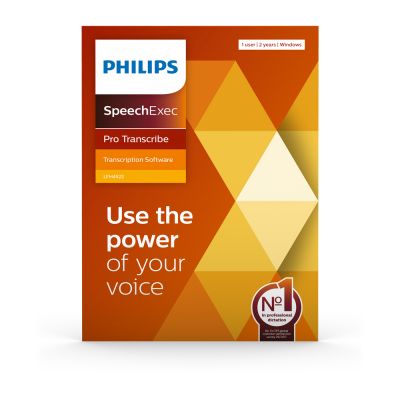 Philips SpeechExec Pro Transcribe 11