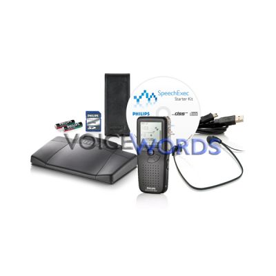 Diktiergert + Wiedergabeset Philips Digitales Starter Kit 9399