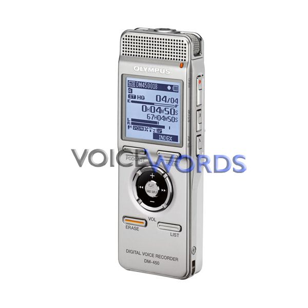 Digitaler Rekorder Olympus Digitaler Rekorder Dm 450 Digitales Notizbuch Voice Words