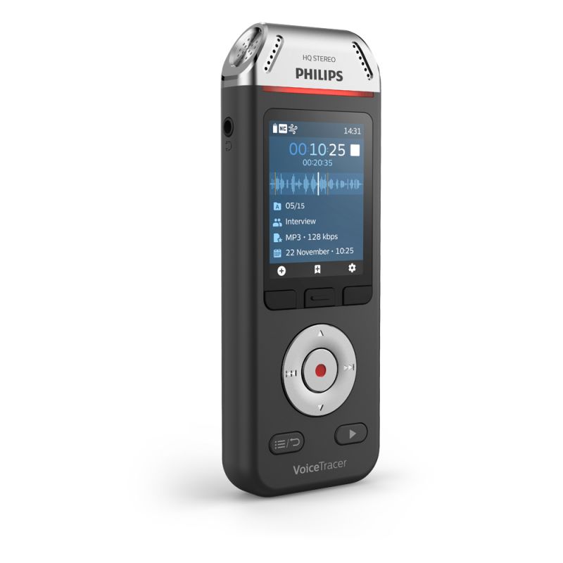 Philips Audiorekorder Voice Tracer DVT2110