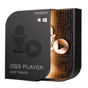 Olympus DSS-Player Standard Dictation Modul