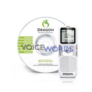 Philips Digital Voice Tracer 625 + DNS Spracherkennung