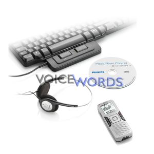 Philips Digital Voice Tracer Writer's Set