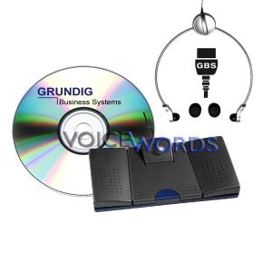 Grundig Digta Transcription Starter Kit 567