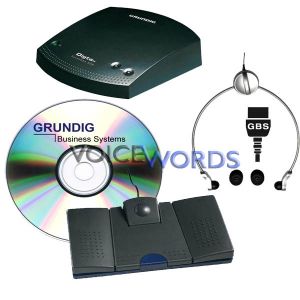 Grundig Digta Transcription Premium Kit 567 Pro