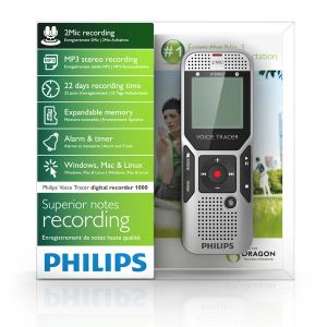 Philips Digital Voice Tracer DVT 1000 (Digitales Notizbuch)