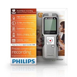 Philips Digital Voice Tracer DVT 3000 (Digitaler Rekorder)
