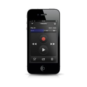 Philips SpeechExec Diktierapp für iPhone LFH0743