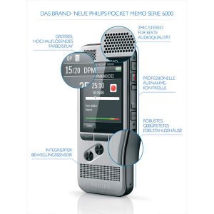 Philips Diktiergert DPM 6000