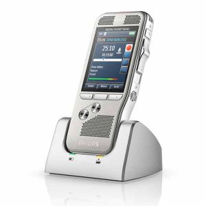 Dockingstation ACC8120 fr Philips Digital Pocket Memo