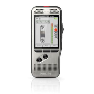 Philips DPM 7820 Diktiergert Digital mit Schiebeschalter