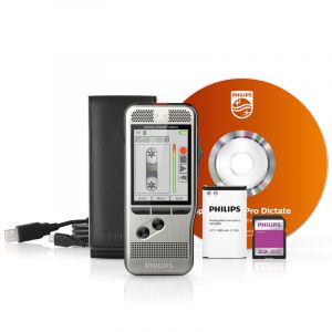 Philips DPM 7800 Diktiergert Digital mit Schiebeschalter