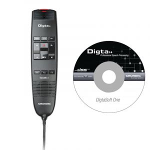 Digta SonicMic 3 Classic mit Digtasoft One Diktiersoftware