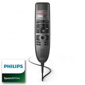 Philips SpeechMike Premium Touch mit Barcode SMP3800