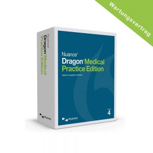 Maintenance-Vertrag für Dragon Medical Practice Editon 4