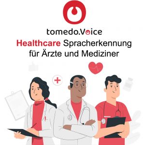 tomedo.Voice healthcare - Medizinische Spracherkennung fr Windows