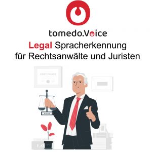 tomedo.Voice Legal - Spracherkennung fr Rechtsanwlte und Juristen fr Windows