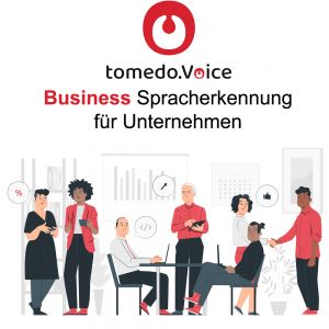 tomedo.Voice Business - Spracherkennung fr Unternehmen fr Windows