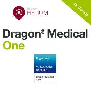 Dragon Medical One VoicePoint Helium fr MacOS